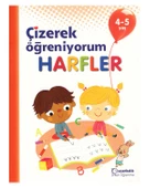4-5 Yaş Çizerek Öğreniyorum Harfler Uçanbalık Yayınları - 1