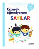3-4 Yaş Çizerek Öğreniyorum Sayılar Uçanbalık Yayınları - 1