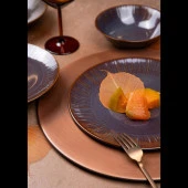 Zenit Mystic 24 Parça Porselen Yemek Takımı - 2