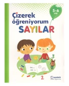 5-6 Yaş Çizerek Öğreniyorum Sayılar Uçanbalık Yayınları - 1