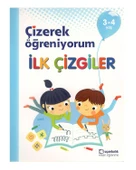 3-4 Yaş Çizerek Öğreniyorum İlk Çizgiler Uçanbalık Yayınları thumbnail 1