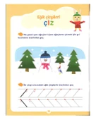 3-4 Yaş Çizerek Öğreniyorum İlk Çizgiler Uçanbalık Yayınları thumbnail 2