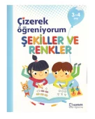 3-4 Yaş Çizerek Öğreniyorum Şekiller ve Renkler Uçanbalık Yayınları thumbnail 1