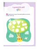 3-4 Yaş Çizerek Öğreniyorum Şekiller ve Renkler Uçanbalık Yayınları thumbnail 3