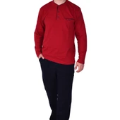 Pierre Cardin 2000 Erkek Damat Pijama Takım Çeyiz Set - 2