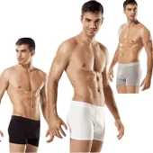 Tutku 6'lı Paket 0114 Likralı Pamuk Erkek Boxer thumbnail 4