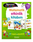 3-6 Yaş Öğrenmeyi Seviyorum Matematik Etkinlik Kitabım Uçanbalık Yayınları - 1