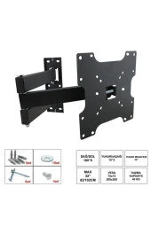 Bayırtech Xiaomi 19 - 32 Inç 48 - 82 cm Hareketli LCD LED Tv Duvar Askı Aparatı - 1