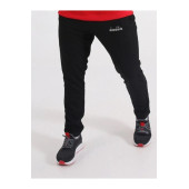 Diadora Nacce 21 Siyah Antreman Eşofmanı Tek Alt Pantolon Cepli Dar Paça 1040051 - 1