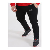 Diadora Nacce 21 Siyah Antreman Eşofmanı Tek Alt Pantolon Cepli Dar Paça 1040051 - 2