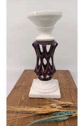 Lucy Design Porselen Şamdan - 1