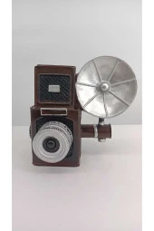 Fotoğraf makinesi dekoratif kumbara - 1