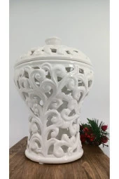 Elefy Design Kapaklı Dekoratif Obje - 1