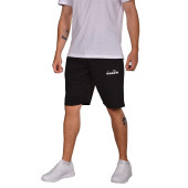 Diadora Mesa - Pamuklu Siyah Spor Şort - Mesa DIADORAMESA - 2