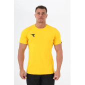 Diadora Satürn Antrenman T-shirt Sarı 1010262 - 3
