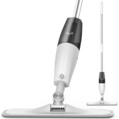 Deerma 360 Derece Dönen Su Püskürtmeli Sprey Mop Paspas - 1