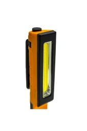 Lt03151 Pilli Cob Led Mıknatıslı Cep Feneri 130 Lümen - 4