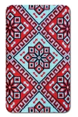 Makine Dokuması Kırmızı Çiçekli Desenli 3 Mekik Kaliteli Kalın Kilim - 1