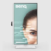 BenQ GW2790QT 27 IPS 2K QHD 75hz HDMI USB-C 3xUSB 3.2 2xDP Daisy Chain Pivot Eye Care Beyaz Monitö thumbnail 3