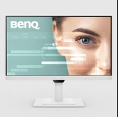 BenQ GW2790QT 27 IPS 2K QHD 75hz HDMI USB-C 3xUSB 3.2 2xDP Daisy Chain Pivot Eye Care Beyaz Monitö thumbnail 1