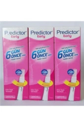 PREDİCTOR Early Erken Gebelik Testi 3 Kutu - 1