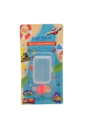 EAR TECH Silikon Ipli 2 Li Kulak Tıkacı - 1