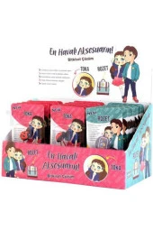 NEW Bit Tokası & Bit Rozet Standı - 12 Bit Rozeti + 12 Bit Tokası - 1