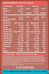HİPPNOSE Feriştah Şurup 200 Ml - 3