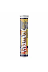HİPPNOSE Vitamin C + Çinko + Vitamin D3 Içeren 20 Efervesan Tablet - 2