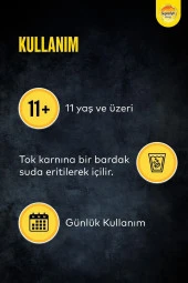 SUPRADYN 15 Efervesan Tablet | Koenzim Q10, Multivitamin Ve Mineral Içeren Takviye Edici Gıda - 4