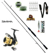 Daiwa RS 4000 Oslo Legend 270cm 7-40gr Spin Olta Seti thumbnail 1