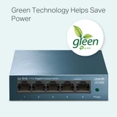 TP-LINK LS105G 5PORT 10/100/1000 YÖNETİLEMEZ SWITCH - 3