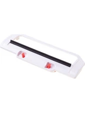 Xiaomi Vacuum Mop Pro Uyumlu Ana Fırça Kapağı - Beyaz thumbnail 2