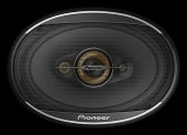 Pioneer TS-A6978S 100 RMS 650 W 24 cm Oval Hoparlör - 1
