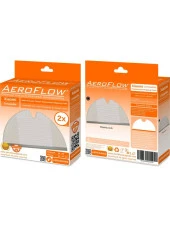 Aeroflow Orijinal Xiaomi Mi Robot Vacuum Mop Uyumlu - Akıllı Robot Süpürge 2li Mop Fiber Bezi - 2