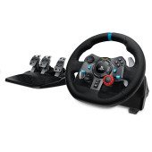 Logitech G29 PS5, PS4 ve PC ile Uyumlu Driving Force Yarış Direksiyonu (İthalatçı Garantili) - 1
