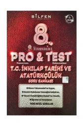 Bilfen Yayınları 8. Sınıf Lgs Pro & Test T.C İnkılap Tarihi Soru Bankası thumbnail 2