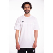 Lotto T-shirt Erkek Beyaz/siyah-mavi-kırmızı-lucca Tee Pl LUCCA123 - 1