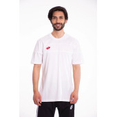 Lotto T-shirt Erkek Beyaz/siyah-mavi-kırmızı-lucca Tee Pl LUCCA123 - 2
