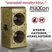 TEKNOPEST MAXON TP-150 Sabit Ultrasonik Köpek Kedi Kovucu Cihaz - 3