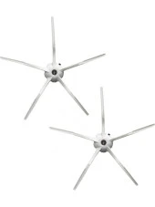 Robotcum Xioami Roborock Uyumlu S50 S51 S6 S5 Max Robot Süpürge 5 Kollu Fırça thumbnail 1