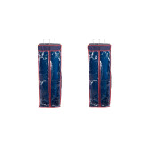 GARDROP İÇİ ASILABİLİR ELBİSE DOLABI SETİ PVC 2 ADET 50X37X105CM - 1