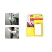 ÇOCUK GÜVENLİK DOLAP KİLİDİ 4 LÜ SET 9X2X0,4CM - 1