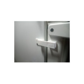 ÇOCUK GÜVENLİK DOLAP KİLİDİ 4 LÜ SET 9X2X0,4CM - 3