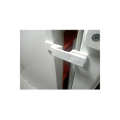 ÇOCUK GÜVENLİK DOLAP KİLİDİ 4 LÜ SET 9X2X0,4CM - 4