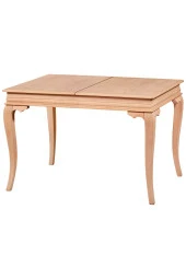 Mkd - Msa 221 / 120 Cm Rustik Yemek Masası Cilasız Ahşap - 1