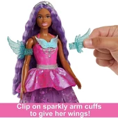 Barbie A Touch Of Magic Bebek Esmer HLC31 HLC33 Lisanslı Ürün thumbnail 3
