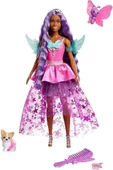 Barbie A Touch Of Magic Bebek Esmer HLC31 HLC33 Lisanslı Ürün thumbnail 1