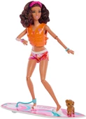 Barbie Sörf Yapıyor HPT49 HPL69 Lisanslı Ürün - 4