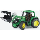 Bruder Kepçeli Traktör 6920 John Deere Br02052 Lisanslı Ürün - 1
